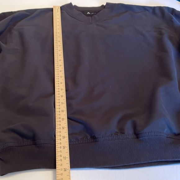 Head Jacket Golf Mens Navy Windbreaker Pull on Jacket - Picture 8 of 10